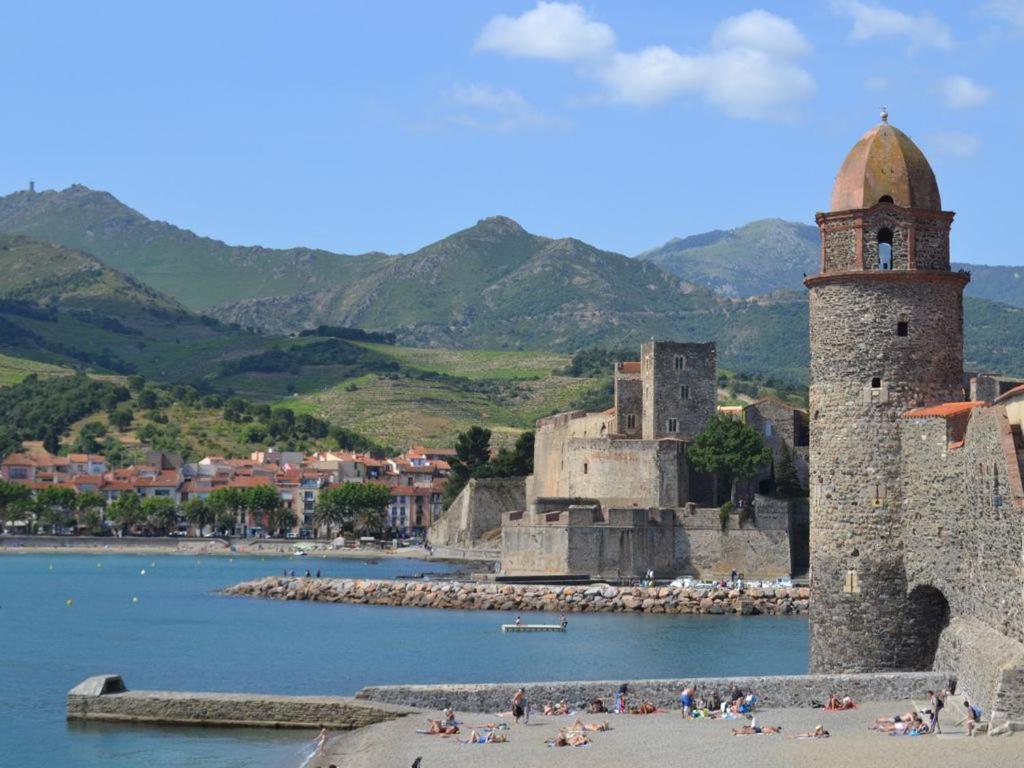 Les Asclepiades Argelès-sur-Mer Exterior foto