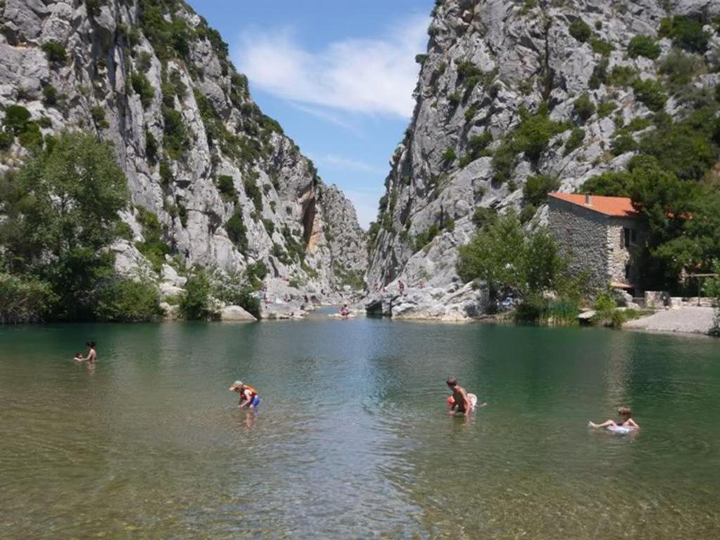 Les Asclepiades Argelès-sur-Mer Exterior foto