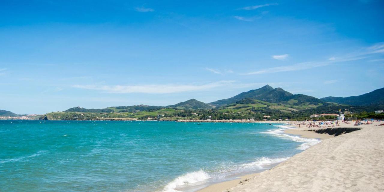 Les Asclepiades Argelès-sur-Mer Exterior foto